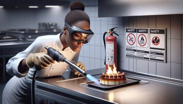 How to Cook with a Blowtorch Safely: Essential Tips