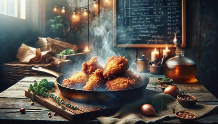 Secrets to Crispy Fried Chicken: Universal Techniques