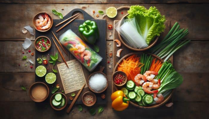 How to Make Fresh Spring Rolls at Home: A Universal Guide