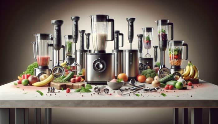 Best Immersion Blenders for Soups and Sauces: Top Picks