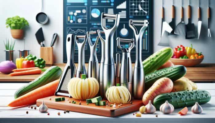 Best Peelers for Effortless Prep: Top Picks