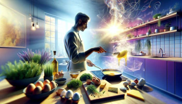 Secrets to a Perfect Omelette Flip: Mastering the Technique