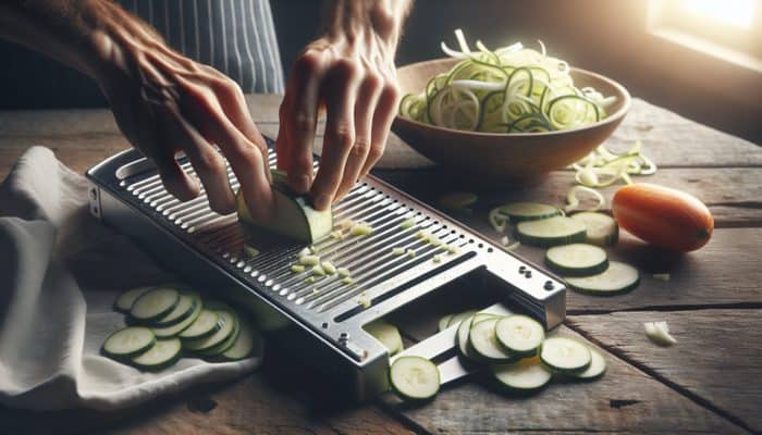 How to Use a Mandoline Slicer Safely: Essential Tips