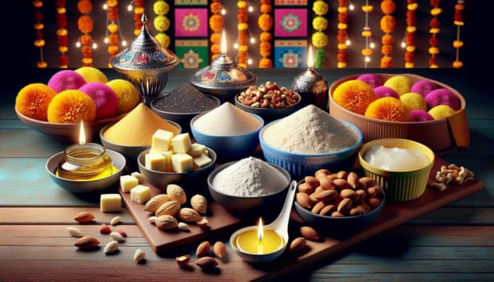 How to Make a Festive Diwali Sweet: A Universal Guide