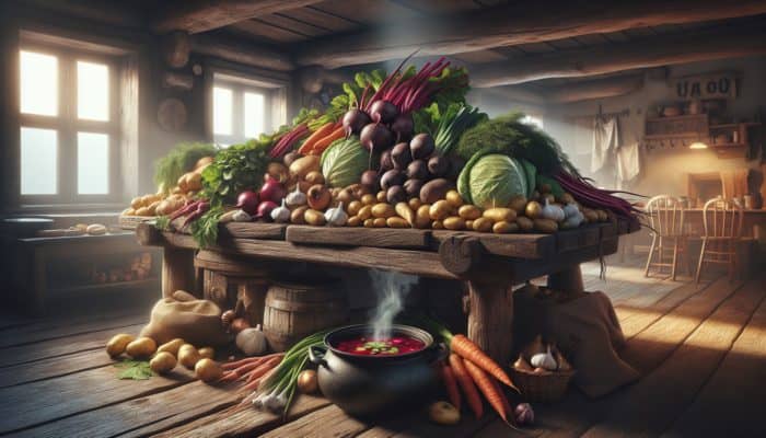 How to Cook a Classic Russian Borscht: A Timeless Recipe