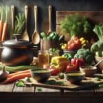 How to Make a Fast Soup for Lunch: Quick and Easy: