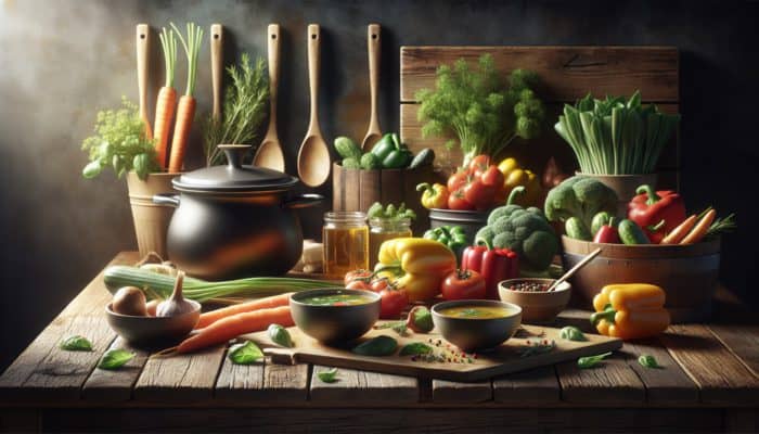 How to Make a Fast Soup for Lunch: Quick and Easy: