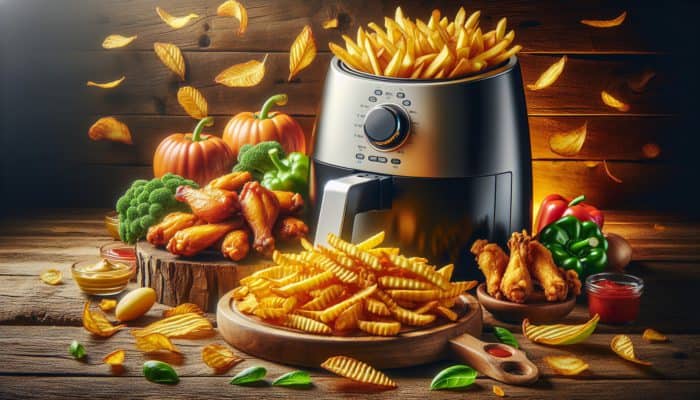 Top Air Fryer Snacks in Under 20 Minutes: Easy Recipes