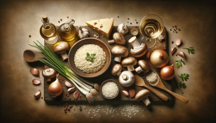 How to Make Creamy Mushroom Risotto: A Delicious Home Recipe