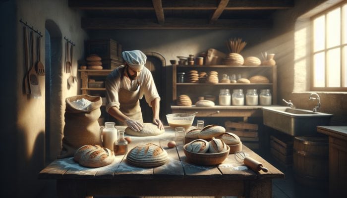 how to bake a sourdough loaf at home: A Beginner’s Guide