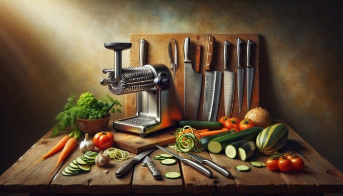 Top Techniques for Spiral Vegetable Cuts: Beginner Tips