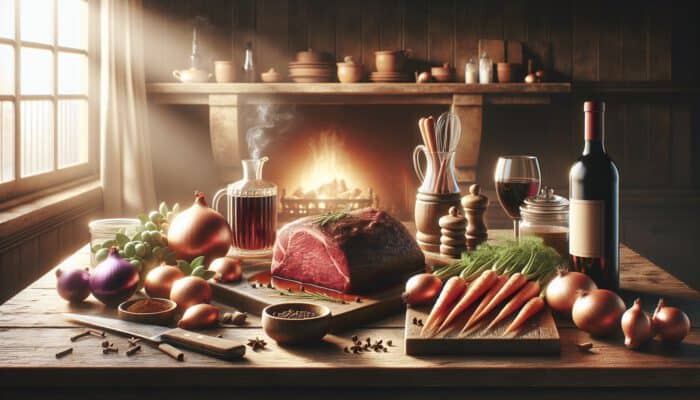 How to Make a Hearty German Sauerbraten: A Step-by-Step Guide