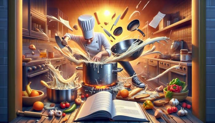 How to Avoid Kitchen Disasters as a Newbie: Essential Tips