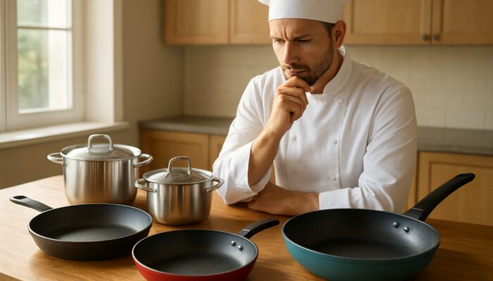 How to Pick the Right Cookware Material: Essential Tips