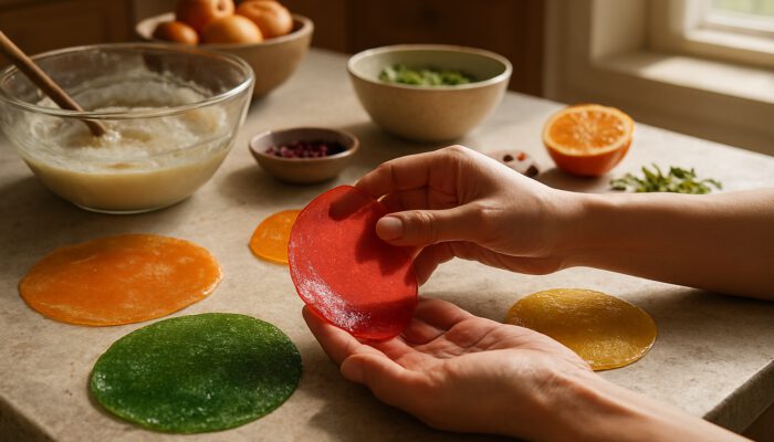 How to Make Edible Packaging at Home: Easy DIY Recipes