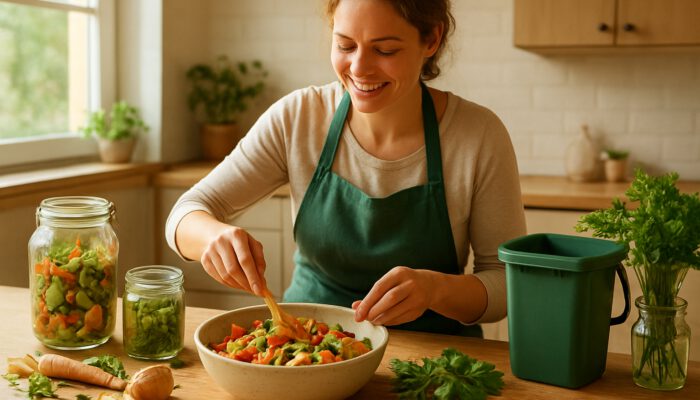 How to Make Zero-Waste Meals Easily: Easy Daily Practices