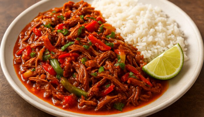 Cuban Ropa Vieja Shredded Beef Recipe: A Flavourful Classic