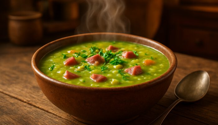 Split Pea Soup Recipe with Smoked Ham: A Comforting Classic