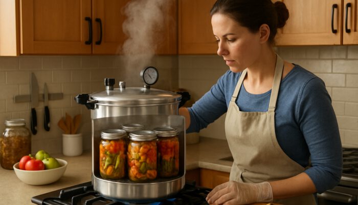 Top Tips for Pressure Canning at Home Safely: Essential Guidelines