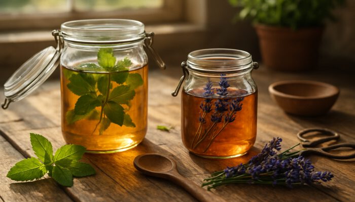 Best Recipes for Herbal Infused Syrups: Simple Home Techniques