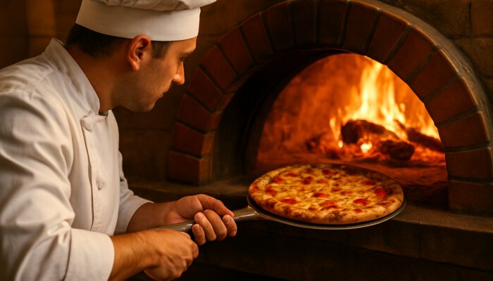 Top Tips For Cooking In A Wood-Fired Oven: Essential Pro Tips