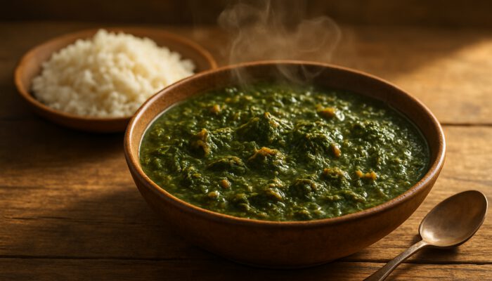 cassava leaf stew recipes west africa: Healthy Family Meals