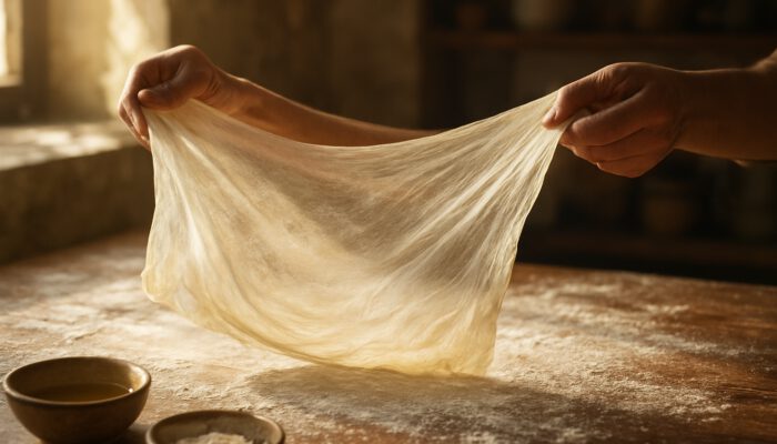How To Make Homemade Filo Pastry From Scratch