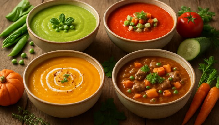 Fresh Homemade Soup Recipes For Every Season: All-Year Tips