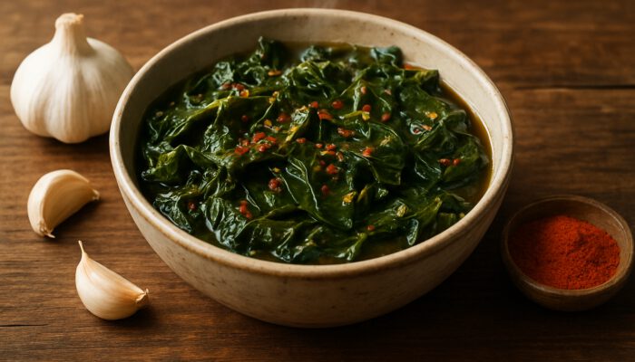 Collard Greens Recipe Slow Cooked: Easy Healthy Dinner Ideas