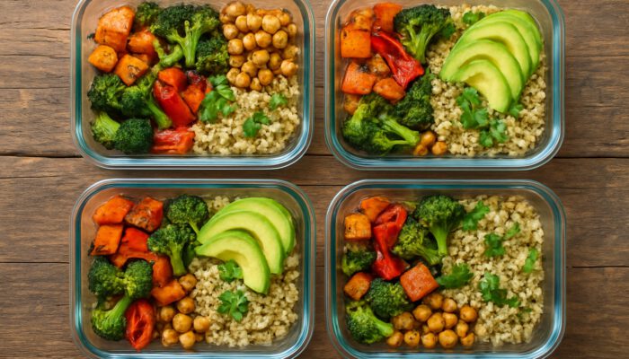 Quinoa Salad Bowl Recipes For Meal Prep: Easy Ideas