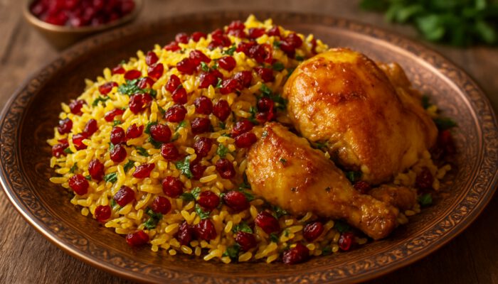 Cooking With Dried Barberries Persian Recipes