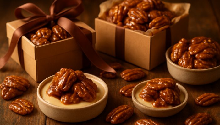 Homemade Praline For Desserts And Gifts: Creative Ideas