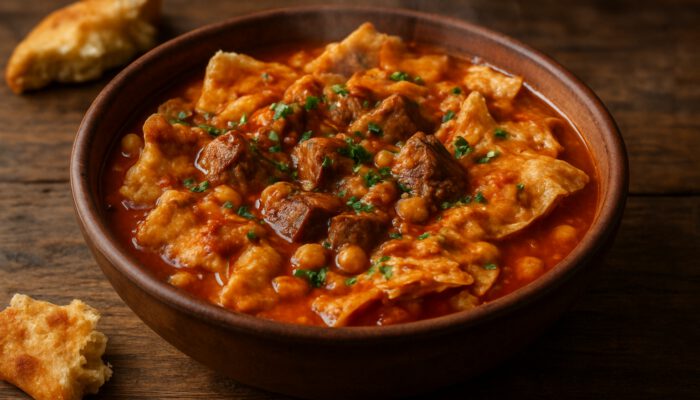 Algerian Chakhchoukha Flatbread Stew: Easy Preparation Tips