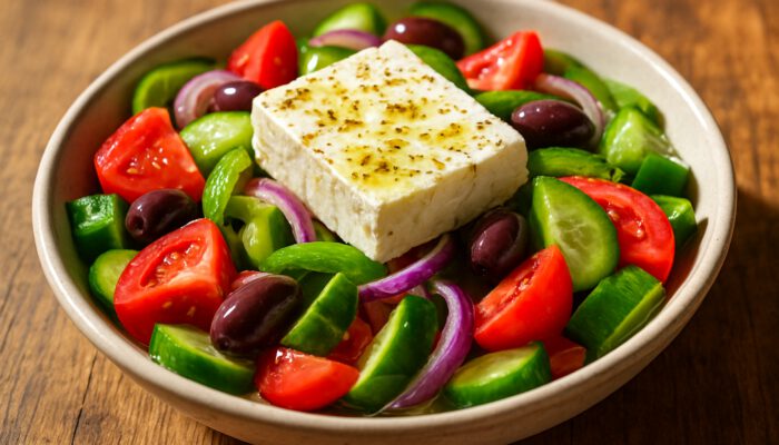 Greek Horiatiki Salad Recipe: Easy Preparation Guide