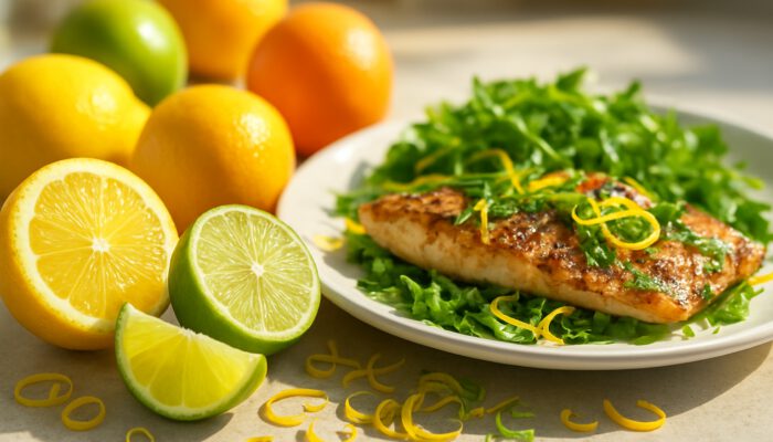 Cooking With Citrus Zest Recipe Ideas: Fresh Flavour Twists