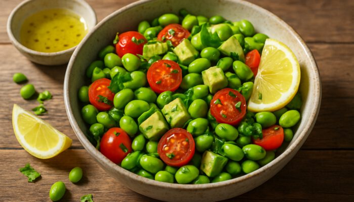 Edamame Salad and Snack Recipes: Easy Healthy Ideas