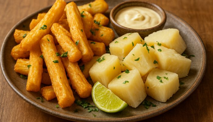 Yuca Fries and Boiled Yuca Recipes: Simple Cooking Ideas