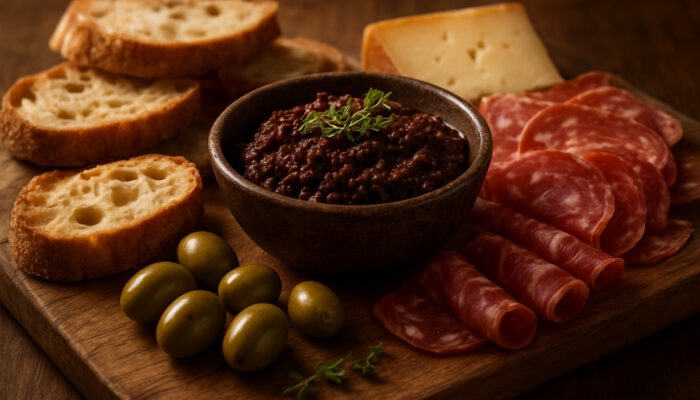 Homemade Tapenade for Antipasti Boards: Creative Tips