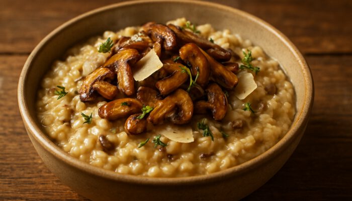 Creamy Mushroom Risotto Recipe Guide: Tips for Perfection