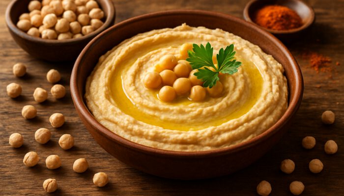 Hummus From Dried Chickpeas Recipe: Easy Homemade Guide