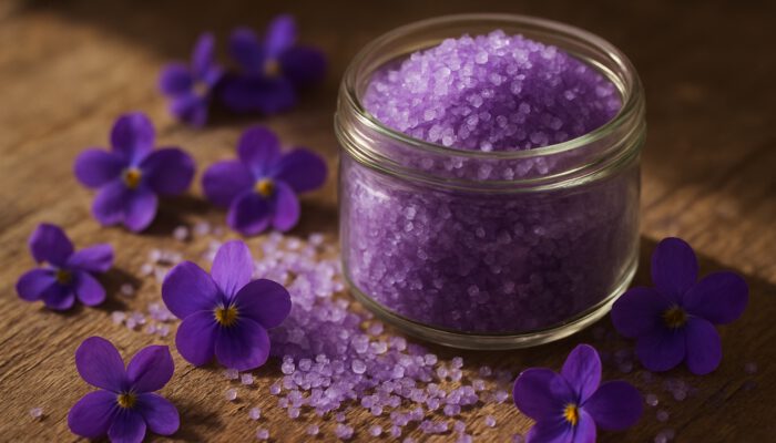 How to Make a Classic Violet Sugar at Home: Simple Recipe