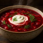 Russian Borscht Recipe With Sour Cream: Quick Guide