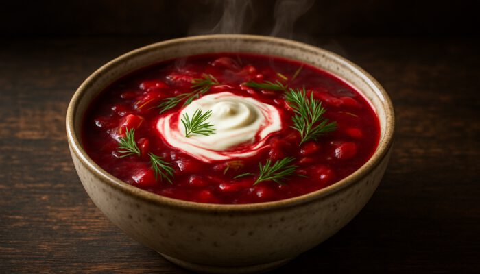 Russian Borscht Recipe With Sour Cream: Quick Guide