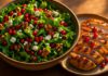 Pomegranate Seed Recipes in Salads and Mains: Fresh Ideas